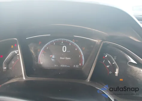 2020 Honda Civic Sport from USA, damaged, VIN 2HGFC2F82LH589807